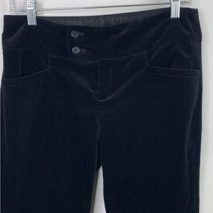 Banana Republic The Sloan Fit Velvet Pants